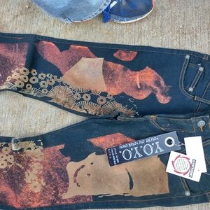 Vintage jeans size 5 NWT